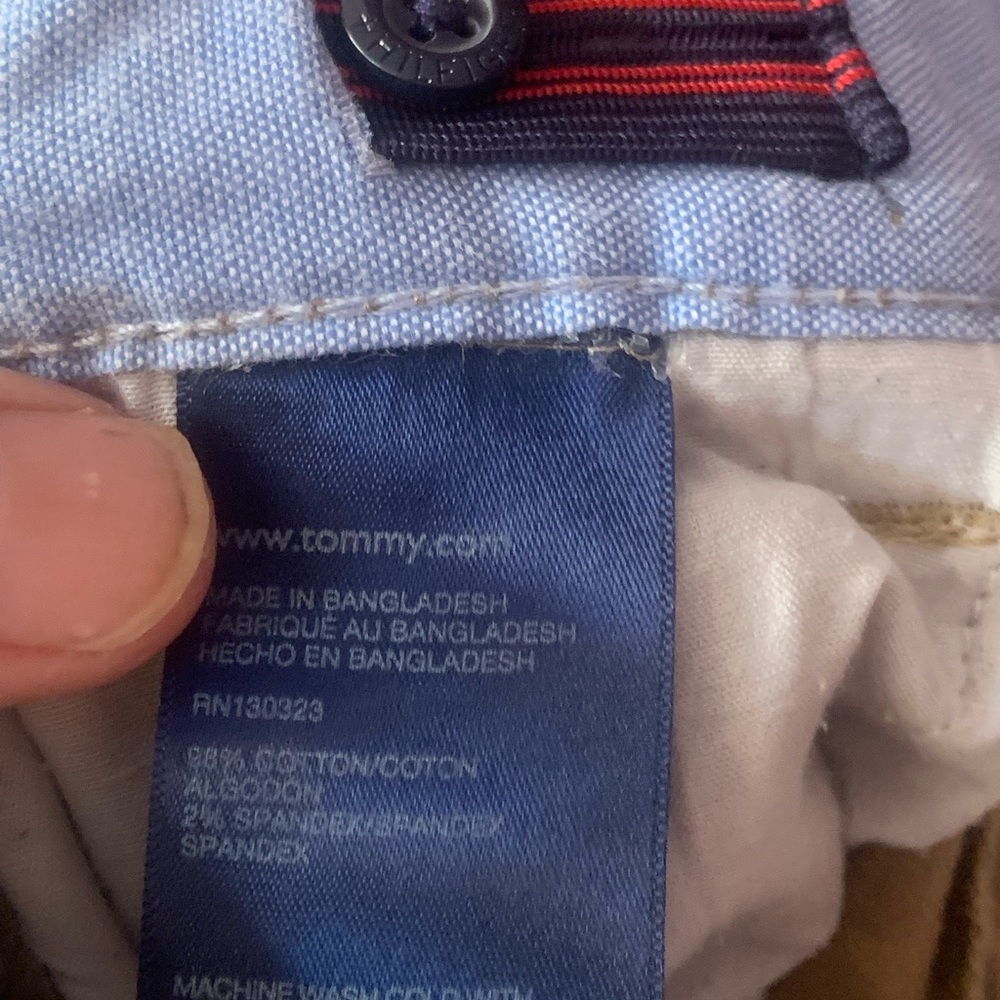 Pair if Tommy Hilfiger boys pants - Picture 4 of 4